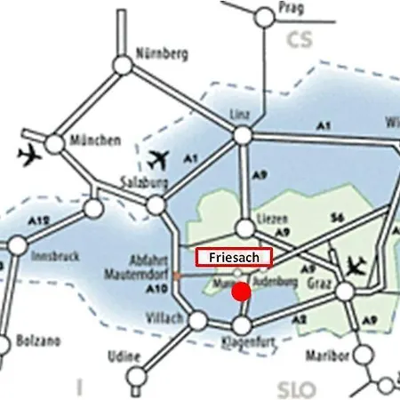 Hotel Friesacherhof 3*